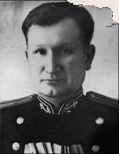 Командир крейсера "Аврора" старший лейтенант П.С.Гришин